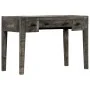Escritorio de madera maciza de mango negro 110x50x75 cm de , Escritorios - Ref: Foro24-247913, Precio: 236,34 €, Descuento: %
