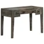 Escritorio de madera maciza de mango negro 110x50x75 cm de , Escritorios - Ref: Foro24-247913, Precio: 236,34 €, Descuento: %
