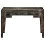 Escritorio de madera maciza de mango negro 110x50x75 cm de , Escritorios - Ref: Foro24-247913, Precio: 236,34 €, Descuento: %
