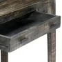 Escritorio de madera maciza de mango negro 110x50x75 cm de , Escritorios - Ref: Foro24-247913, Precio: 236,34 €, Descuento: %