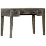 Escritorio de madera maciza de mango negro 110x50x75 cm de , Escritorios - Ref: Foro24-247913, Precio: 236,34 €, Descuento: %