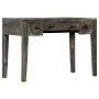 Escritorio de madera maciza de mango negro 110x50x75 cm de , Escritorios - Ref: Foro24-247913, Precio: 236,34 €, Descuento: %