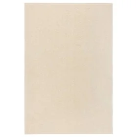 Alfombra de pelo corto crema 160x230 cm by , Rugs - Ref: Foro24-340373, Price: 79,90 €, Discount: %