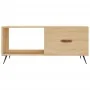Mesa de centro madera contrachapada roble Sonoma 90x50x40 cm by , Coffee table - Ref: Foro24-829183, Price: 51,73 €, Discount: %