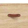 Mesa de centro madera contrachapada roble Sonoma 90x50x40 cm by , Coffee table - Ref: Foro24-829183, Price: 51,73 €, Discount: %