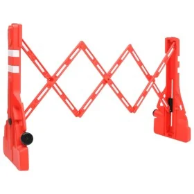 Barrera de tráfico plegable roja 210x50x105 cm de , Señales de carretera y tráfico - Ref: Foro24-150989, Precio: 147,85 €, De...