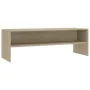 Mueble de TV madera contrachapada roble Sonoma 120x40x40cm de , Muebles TV - Ref: Foro24-800039, Precio: 56,16 €, Descuento: %