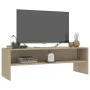 Mueble de TV madera contrachapada roble Sonoma 120x40x40cm de , Muebles TV - Ref: Foro24-800039, Precio: 56,16 €, Descuento: %
