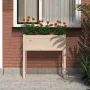 Jardinera de madera maciza de pino 78x40x81 cm by , Pots and planters - Ref: Foro24-822132, Price: 65,04 €, Discount: %