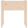Jardinera de madera maciza de pino 78x40x81 cm by , Pots and planters - Ref: Foro24-822132, Price: 65,04 €, Discount: %