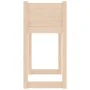 Jardinera de madera maciza de pino 78x40x81 cm by , Pots and planters - Ref: Foro24-822132, Price: 65,04 €, Discount: %