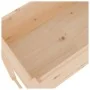 Jardinera de madera maciza de pino 78x40x81 cm by , Pots and planters - Ref: Foro24-822132, Price: 65,04 €, Discount: %