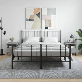 Mesitas noche 2 uds madera ingeniería gris Sonoma 40x35x47,5 cm von , Nachttische - Ref: Foro24-827481, Preis: 60,06 €, Rabat...