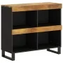 Armario auxiliar de madera maciza de mango 85x33x75 cm de , Mesitas de noche - Ref: Foro24-352900, Precio: 140,00 €, Descuent...