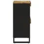 Armario auxiliar de madera maciza de mango 85x33x75 cm de , Mesitas de noche - Ref: Foro24-352900, Precio: 140,00 €, Descuent...