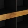 Armario auxiliar de madera maciza de mango 85x33x75 cm de , Mesitas de noche - Ref: Foro24-352900, Precio: 140,00 €, Descuent...
