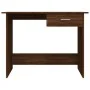 Escritorio de madera contrachapada marrón roble 100x50x76 cm by , Desks - Ref: Foro24-815335, Price: 76,22 €, Discount: %