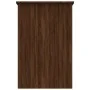 Escritorio de madera contrachapada marrón roble 100x50x76 cm by , Desks - Ref: Foro24-815335, Price: 76,22 €, Discount: %