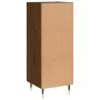 Aparador madera de ingeniería marrón roble 34,5x34x90 cm by , Sideboards - Ref: Foro24-828587, Price: 69,50 €, Discount: %