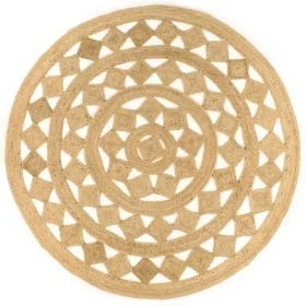 Alfombra hecha a mano de yute trenzado 240 cm de , Alfombras - Ref: Foro24-343616, Precio: 111,72 €, Descuento: %