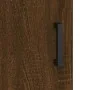 Aparador de madera de ingeniería marrón roble 69,5x34x90 cm by , Sideboards - Ref: Foro24-830267, Price: 98,99 €, Discount: %
