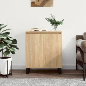 Aparador de madera contrachapada roble Sonoma 60x35x70 cm de , Aparadores - Ref: Foro24-827167, Precio: 78,19 €, Descuento: %