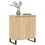 Aparador de madera contrachapada roble Sonoma 60x35x70 cm de , Aparadores - Ref: Foro24-827167, Precio: 78,19 €, Descuento: %
