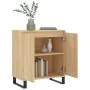 Aparador de madera contrachapada roble Sonoma 60x35x70 cm de , Aparadores - Ref: Foro24-827167, Precio: 78,19 €, Descuento: %
