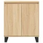 Aparador de madera contrachapada roble Sonoma 60x35x70 cm de , Aparadores - Ref: Foro24-827167, Precio: 78,19 €, Descuento: %