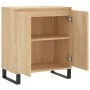 Aparador de madera contrachapada roble Sonoma 60x35x70 cm de , Aparadores - Ref: Foro24-827167, Precio: 78,19 €, Descuento: %