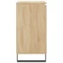Aparador de madera contrachapada roble Sonoma 60x35x70 cm de , Aparadores - Ref: Foro24-827167, Precio: 78,19 €, Descuento: %