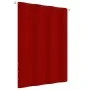 Toldo para balcón de tela oxford rojo 160x240 cm de , Sombrillas - Ref: Foro24-148547, Precio: 30,32 €, Descuento: %
