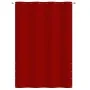 Toldo para balcón de tela oxford rojo 160x240 cm de , Sombrillas - Ref: Foro24-148547, Precio: 30,32 €, Descuento: %