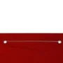 Toldo para balcón de tela oxford rojo 160x240 cm de , Sombrillas - Ref: Foro24-148547, Precio: 30,32 €, Descuento: %