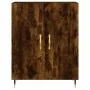 Aparador de madera de ingeniería roble ahumado 69,5x34x90 cm von , Sideboards - Ref: Foro24-827705, Preis: 74,56 €, Rabatt: %