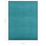 Felpudo lavable azul cian 90x120 cm de , Felpudos - Ref: Foro24-323460, Precio: 54,56 €, Descuento: %