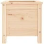 Jardinera madera maciza de pino 40x40x39 cm de , Maceteros y jardineras - Ref: Foro24-825247, Precio: 49,42 €, Descuento: %