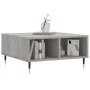 Mesa de centro madera de ingeniería gris Sonoma 60x60x30 cm von , Couchtisch - Ref: Foro24-827034, Preis: 44,98 €, Rabatt: %