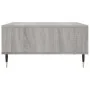 Mesa de centro madera de ingeniería gris Sonoma 60x60x30 cm von , Couchtisch - Ref: Foro24-827034, Preis: 44,98 €, Rabatt: %