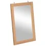 Espejo de pared madera de teca maciza 50x70 cm by , Mirrors - Ref: Foro24-246501, Price: 59,93 €, Discount: %