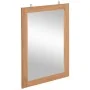 Espejo de pared madera de teca maciza 50x70 cm by , Mirrors - Ref: Foro24-246501, Price: 59,93 €, Discount: %
