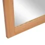 Espejo de pared madera de teca maciza 50x70 cm by , Mirrors - Ref: Foro24-246501, Price: 59,93 €, Discount: %