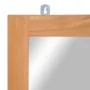 Espejo de pared madera de teca maciza 50x70 cm by , Mirrors - Ref: Foro24-246501, Price: 59,93 €, Discount: %
