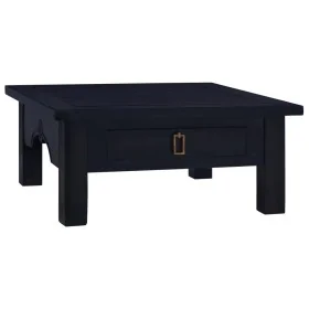 Mesa de centro madera maciza caoba café negro claro 68x68x30 cm by , Coffee table - Ref: Foro24-288826, Price: 101,56 €, Disc...