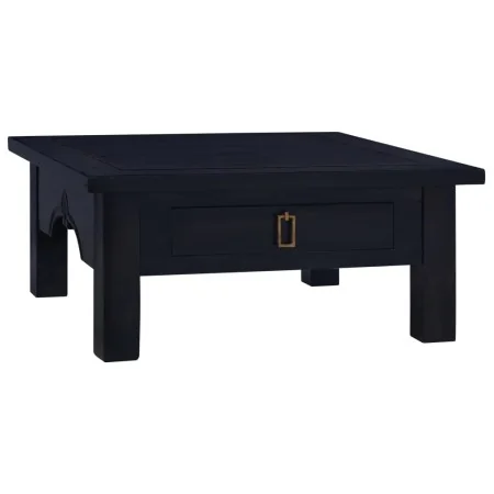 Mesa de centro madera maciza caoba café negro claro 68x68x30 cm de , Mesas de centro - Ref: Foro24-288826, Precio: 101,56 €, ...