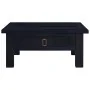 Mesa de centro madera maciza caoba café negro claro 68x68x30 cm de , Mesas de centro - Ref: Foro24-288826, Precio: 101,56 €, ...