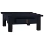 Mesa de centro madera maciza caoba café negro claro 68x68x30 cm de , Mesas de centro - Ref: Foro24-288826, Precio: 101,56 €, ...