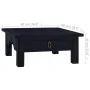 Mesa de centro madera maciza caoba café negro claro 68x68x30 cm de , Mesas de centro - Ref: Foro24-288826, Precio: 101,56 €, ...