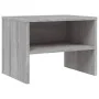 Mesita de noche madera contrachapada gris Sonoma 40x30x30 cm von , Nachttische - Ref: Foro24-815239, Preis: 28,12 €, Rabatt: %