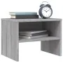 Mesita de noche madera contrachapada gris Sonoma 40x30x30 cm von , Nachttische - Ref: Foro24-815239, Preis: 28,12 €, Rabatt: %